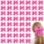 Suncalla 48 Pcs 48 Pcs 7” Breast Cancer Awareness Cheer Hair Bows Large Pink Ribbon Bow Scrunchie Glitter Hair Accessories Elastic Scrunchie Band for Women Decoration (Pretty,Pink)
