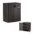 Suncast 30″ Heavy-Duty Resin Outdoor Storage Cabinet, Lockable, Dark Gray