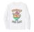 Sundae Fun Day Ice Cream Candy Word Game Long Sleeve T-Shirt