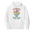 Sundae Fun Day Ice Cream Candy Word Game Pullover Hoodie