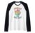 Sundae Fun Day Ice Cream Candy Word Game Raglan Baseball Tee