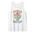 Sundae Fun Day Ice Cream Candy Word Game Tank Top