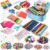 Sundaymot Arts and Crafts Supplies for Kids, 2000+Pcs DIY Craft Kits, Ages 6-10, Educational Preschool and Homeschooling Arts Programs, Children Craft Kits, Gifts for Boys and Girls.