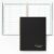 SUNEE 8 Period Teacher Lesson Plan Book – Days Vertically, Undated Teacher Planner 2026-2027 Academic Year, 8.5 x 11 Inch, 104 Pages/52 Sheets (40 Weeks), Waterproof Plastic Cover, Back Pocket, Black