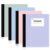 SUNEE Composition Notebooks – College Ruled Paper, 4 Pack Composition Book, 9 3/4″ x 7 1/2″, 80 Sheets/160 Pages, Assorted Colors, School, College & Office Supplies