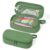 SUNEE Cute Pencil Case, Large Capacity Pencil Pouch, Soft Corduroy Pencil Bag, Big Storage Pen Organizer for Stationery, Aesthetic Zipper Pencil Box, Back to School Supplies for Teen Girls Boys, Green