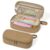 SUNEE Cute Pencil Case, Large Capacity Pencil Pouch, Soft Corduroy Pencil Bag, Big Storage Pen Organizer for Stationery, Aesthetic Zipper Pencil Box, Back to School Supplies for Teen Girls Boys, Khaki