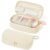 SUNEE Cute Pencil Case, Soft Corduroy Large Capacity Pencil Pouch, Aesthetic Zipper Pencil Bag, Big Storage Pen Organizer for Stationery, Pencil Box Back to School Supplies for Teen Girls Boys, Beige