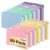 SUNEE Hanging File Folders Extra Capacity Macaron Colors, 60 Pack Letter Size File Folders with 1/5-cut Tabs, Heavy Duty 1 Inch Expansion, Stay Organized for Your Home and Office Bulk File