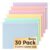 SUNEE Plastic Hanging File Folders,30 Pack Letter Size Hanging File Folders with 1/5-cut Tabs,Stay Organized for Your Home and Office Bulk File,Documents and Paper,6 Pastel Colors