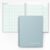 SUNEE Teacher Class Record Book for 9-10 weeks, 36 Names, 8.5×11 Inch, 104 Pages (52 Sheets), 100gsm Thick Paper, Larger Grade Recording up to 36 Students with Water-Resistant Plastic Cover, Blue