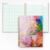 SUNEE Teacher Class Record Book for 9-10 weeks, 36 Names, 8.5×11 Inch, 104 Pages(52 Sheets), 100gsm Thick Paper, Larger Grade Recording up to 36 Students with Water-Resistant Plastic Cover,Pink Marble
