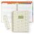 SUNEE Teacher Planner 2026-2027 Academic Year, 7 Periods Lesson Plan Book Jul 2026 – Jun 2027, 8.5″x11″ Daily Weekly Monthly Organizers Vertical Layout with Bookmark, Waterproof Cover, Floral Stripes