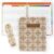 SUNEE Teacher Planner 2026-2027 Academic Year, 7 Periods Lesson Plan Book Jul 2026 – Jun 2027, 8.5″x11″ Weekly Monthly Organizers Vertical Layout with Calendar, Bookmark, Waterproof Cover,Retro Floral