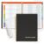 SUNEE Teacher Planner 2026-2027 Academic Year, 8 Periods Lesson Plan Book Jul 2026 – Jun 2027, 8.5″x11″ Weekly Monthly Organizers Horizontal Layout with Calendars, Bookmark, Flexible PVC Cover, Black