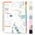 SUNEE Teacher Planner 2026-2027 Academic Year, Lite Lesson Planner Book with 7 Periods Jul 2026 – Jun 2027, 8.5″x11″ Daily Weekly and Monthly Organizers, Plan Book with Pocket, Color Tabs, Full Leaf