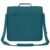 SUNEE Zipper Binder 3 Ring, 3 Inch O-Ring with Handle and Shoulder Strap, 600-Sheet Capacity, 5-Tab Expanding File Folder, Multi-Pockets for Middle School Organizer Binder with Zipper, Dark Teal-Green