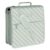 SUNEE Zipper Binder 3 Ring, 3 Inch O-Ring with Handle and Shoulder Strap, 600-Sheet Capacity, 5-Tab Expanding File Folder, Multi-Pockets for Middle School Organizer Binder with Zipper, Sage Green