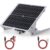 SUNER POWER 24V 20W Solar Panel Ultra, Built-in Ultra Smart MPPT Charge Controller, Waterproof 20 Watt Solar Panel Trickle Charger for 24Volt AGM, Lead-Acid, Lifepo4 Battery