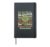 Sunflower Hope Mental Health Awareness You Are Loved Worthy Hardcover Journal, Black