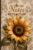 Sunflower Journal for Women: 6×9 (Compact) – 120 Lined Pages – Notebook for Work, Notes & Gift for Teachers