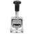 SUNGOOYUE 5 Digit Number Stamp, zinc Alloy Automatic self Inking for