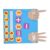 SUNGOOYUE Toddler Busy Board Felt Number Learning Toy 31 X 29.8cm Addition and Subtraction Practice Bright Color Preschool Activity Book for Autism Training