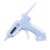 Sunisfa Electric Hot Glue Tool Cordless Hot Glue Guns Melt Adhesive Applicator 2000mAh Battery 90 Second Preheat 10 7mm Sticks with Nozzle Stand for Crafts Repairs (Blue)