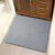 Sunlit Square Bathroom Rug 32×32, Soft Super Absorbent Bath Mat Quick Dry, Washable Bathroom Mat, Non-Slip Square Bath Rug, Cozy Shower Rugs Bathmat, Gray
