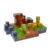 SUNNY AUNTIE 200PCS Dinosaur Magnetic Building Blocks Set – 3D STEM Construction Toy for Kids 3+, Compatible Magnetic Blocks Gift for Boys & Girls