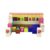 SUNNY AUNTIE Magnetic Building Blocks for Kids – STEM Construction Toy Set, Strong Magnets, Compatible Magnetic Tiles, Ages 3+ (Candy City – 100 Piece)