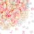 SUNNYCLUE 1 Box About 400pcs Letter Beads Plastic Initial Beads Random Style Large Hole Imitation Jelly Colorful Alphabet Loose Spacer for Jewelry Making Women Friendship Bracelets Gifts Supplies