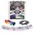 Sunny Days Entertainment Elbow Room Games Mexican Train Dominoes Set – Double 12 Color Dot Dominos Game with Tin Case & Hub for Family Fun