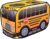 Sunny Days Entertainment Pop Up School Bus – Indoor Playhouse for Kids | Yellow Vehicle Toy Gift for Boys and Girls