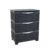 Sunnydaze 29.5″ 3-Tier Heavy Duty Garage Storage Drawers, Charcoal