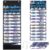 Sunnymove Daily Schedule Pocket Chart For Classroom Decor With 13+1 Pockets And 42 Designed Schedule Cards, Teacher Supplies For Preschool Classroom Home Office Back To School Decorations(Starry sky)