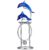 Sunnytech Dolphins Kinetic Art Balancing Decompression Toy Decompressive Science Psychology Home Office Decor Desk Decor (WJ139 HL08 Dolphins)