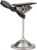 Sunnytech Solar Power Windmill Black Propeller Creative Solar Car Rotating Windmill Ornaments Dynamic Interior Decoration Science Home Office Toy for Desk Physics Toy Solar Car Decoration WJ154