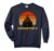 Sunset & Battleship USS Massachusetts BB-59 Veterans Sailor Comfort Colors Adult Sweatshirt