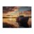 Sunset Fishing Boat Adult Puzzle 1000 Pieces Natural Landscape Wooden The Choice for Lovers First to Decorate Walls and corridors of Home