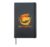 Sunshine & Books Stuff for Bookworm | Summer Mens Reading Hardcover Journal, Black