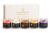 Sunshine Handmade Soy Wax Candle Set, 5 x 40ml, 5 Scents
