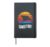 Sunshine Stingray Sunset Ray Graphic Hardcover Journal, Black