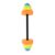 SunsoilGiant Children Fitness Dumbbell Detachable EVA Foam Barbell Toy Water Exercise Lightweight Cylinder Rounded Grip Comfortable Hold Suitable for Pool Training Basic Exercise Aquatic Play
