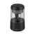 SUNZO Electric Pencil Sharpener, Fully Automatic Sharpener with Auto in & Out, Rechargeable Battery Powered Sharpener for Colored Pencils, Heavy Duty Sharpener for Kids Classroom Office Home (Black)