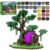 suohayu 180PCS 0.8in Toy Magnetic Blocks – Light Up Magnetic Building Blocks, Magnet Cubes Toys Set for Kids 3+, STEM Sensory Learning Toys, Christmas Easter Birthday Gifts for Boys and Girls