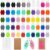 Suohheh 100 Set Hotel Keychain Blank, Motel Key Tags with Display Card Bags