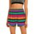 Supdreamc Womens Mexican Blanket Print Comfy Pajama Shorts Pockets