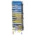 SUPEASY 15 Tier Wall File Organizer with Hooks, Large Capacity Metal Mesh Hanging File Organizer, Wall Mounted Mail & Document Organizer for Home, Classroom, Office Organization, Black