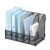SUPEASY Desk Organizers Metal Desk Magazine File Holder with 5 Vertical Compartments Rack File Organizer for Office Desktop, Classroom, Home Workspace, Black